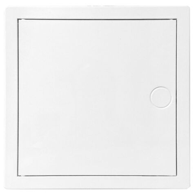 Лючок вентиляционный пластик, 300х400 мм, с замком, Виенто, ДР3040ПЗ