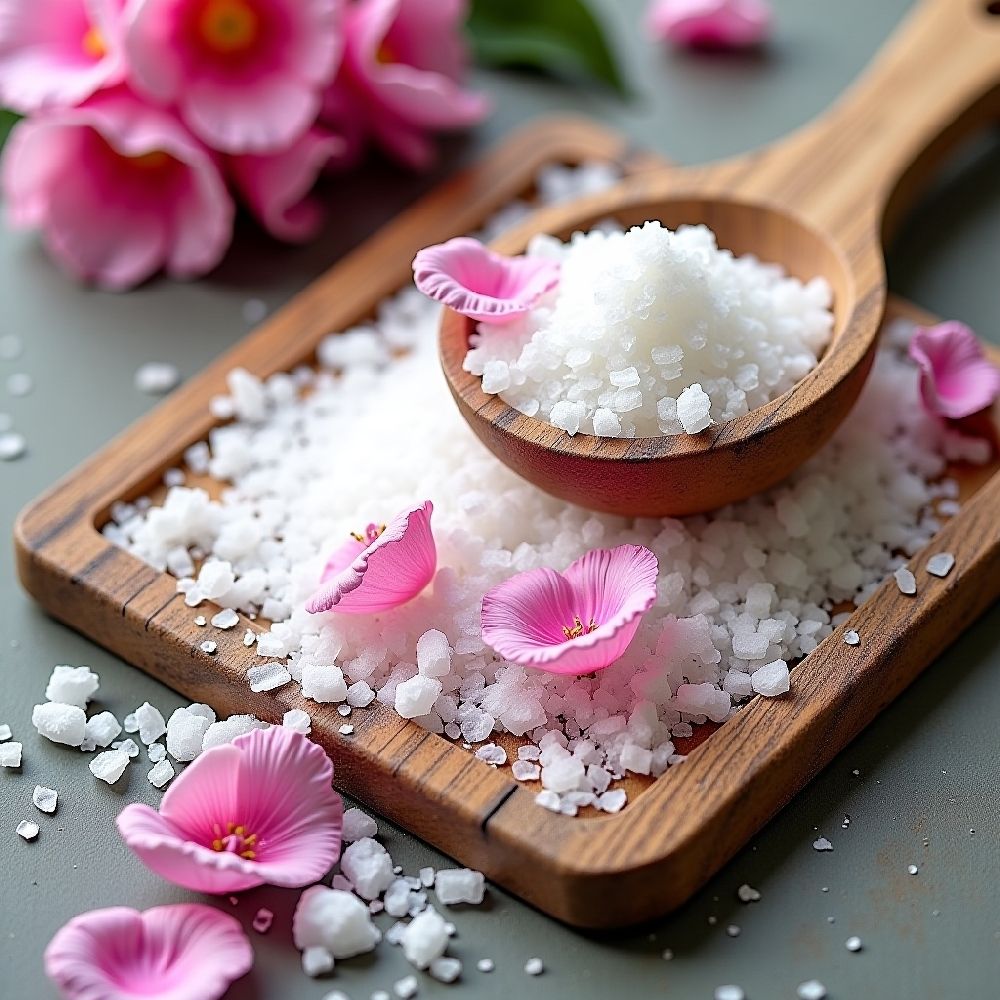 Морская соль и цветочные лепестки (Sea Salt Blossom)