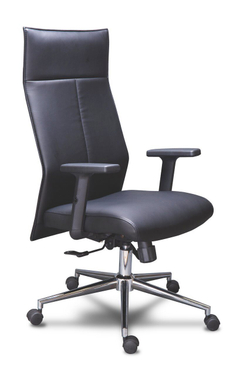 Кресло для руководителя ЛИНК RSJ ХРОМ ПАУК