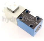 DBETX–1X/180G24–25NZ4M - Пропорциональный предохранительный клапан (расход до 1 л/мин), давление регулировки до 180 бар, сила тока на катушке 2.5 A max