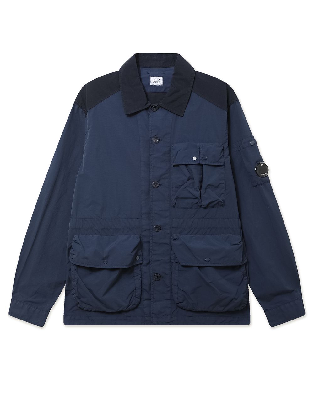 Мужская Куртка Flatt Nylon Mixed Button Lens