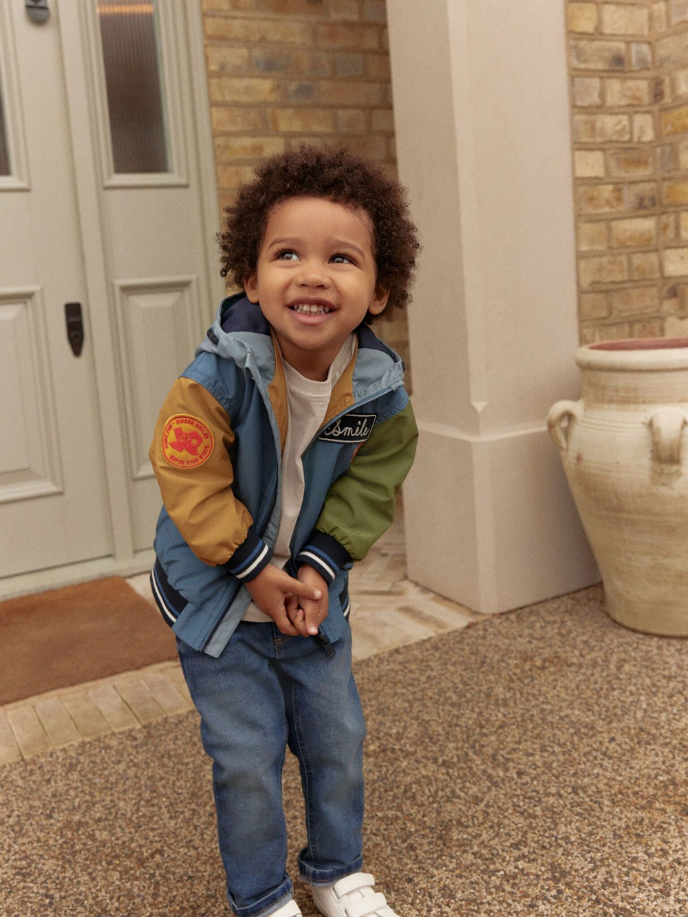 Куртка для мальчика Next Q61-748, Синий