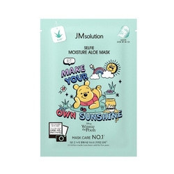 JMsolution Disney Collection Selfie Moisture Aloe Mask маска тканевая увлажняющая с алоэ
