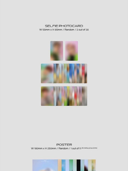 Альбом THE BOYZ - BE AWARE 7th Mini Album 3 Version SET