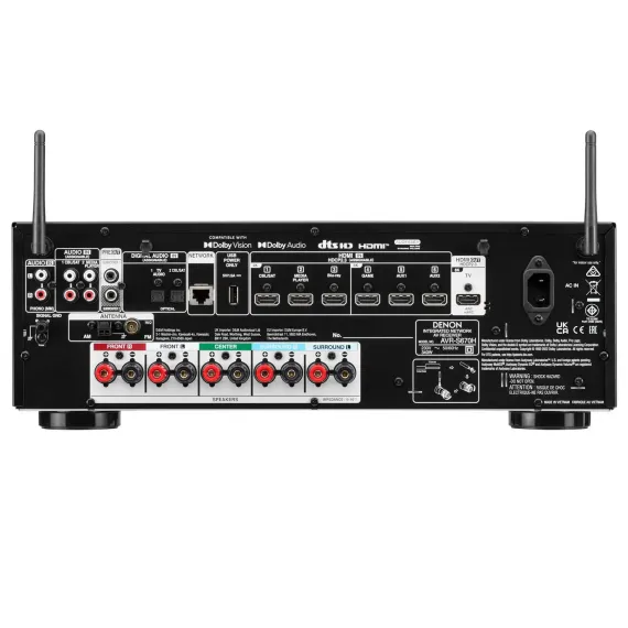 Denon AVR-S670H Black
