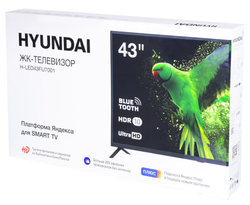 Телевизор Hyundai 43"; H-LED43FU7001