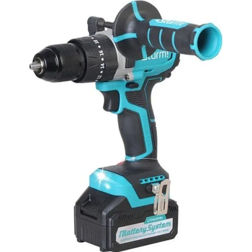 Дрель-шуруповерт акк.б/щ Sturm!,18В,1BatterySystem,80Нм,4в1 CD2080