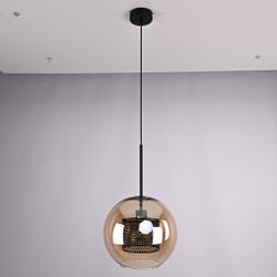 Подвесной светильник CATCH AMBER Ball L D30