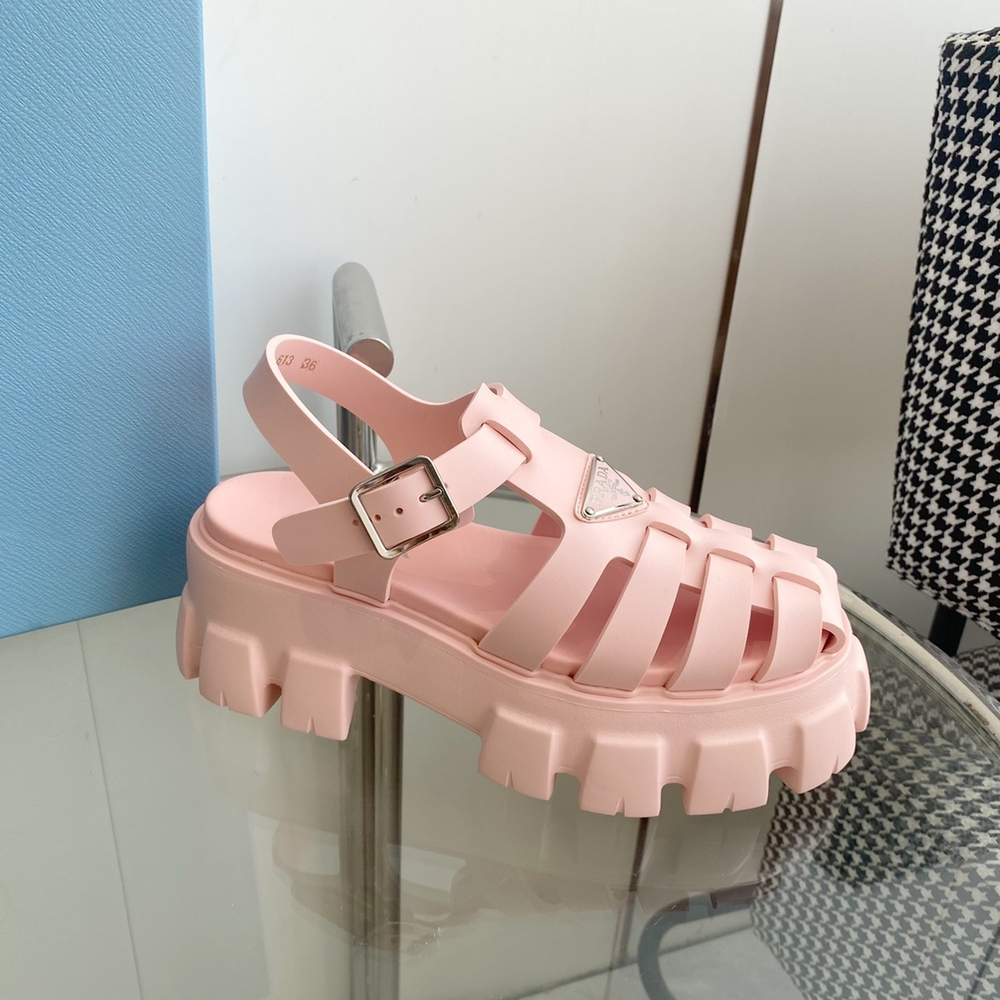 Prada Foam Rubber Sandals