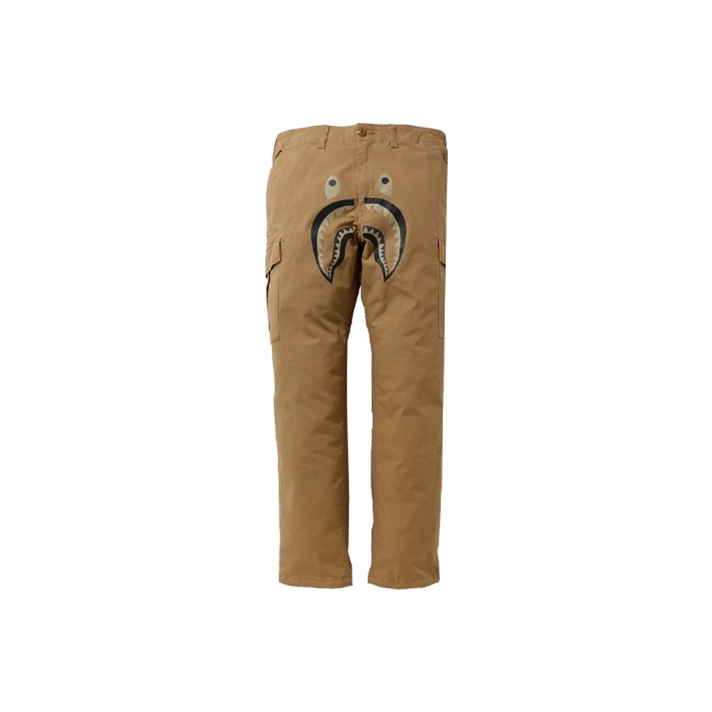 A Bathing Ape Shark 6pocket Брюки