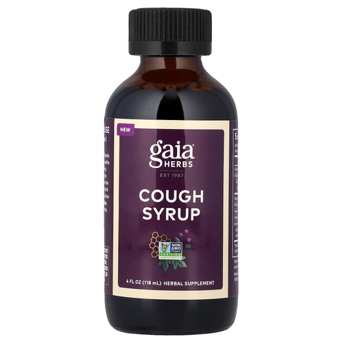 Gaia Herbs, Сироп от кашля, 118 мл (4 жидк. унц.)