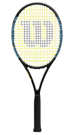 Теннисная ракетка Wilson Minions 103 - black/blue/yellow
