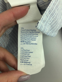 Рубашка OBAIBI 3 месяца