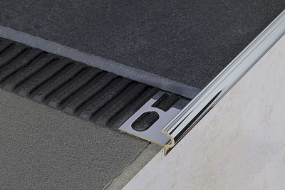 Профили для защиты ступеней Profilpas Серфикс Простеп SG PROSTEP SGK/90