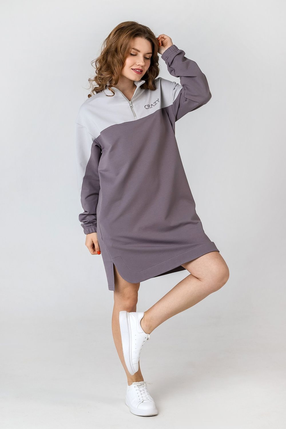 Платье Кенди-1 Виотекс СЕРЫЙ