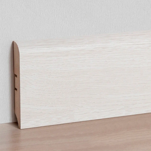 Плинтус МДФ Smartprofile Strong 80М П01 Дуб французский 16x80х2400 мм