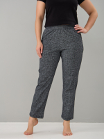 Брюки Б-18/черный-рогожка