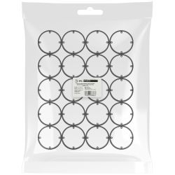 Кольцо переходное ЭРА KP-KUM-70 черное для коробки монолитного строительства KUM-70-72