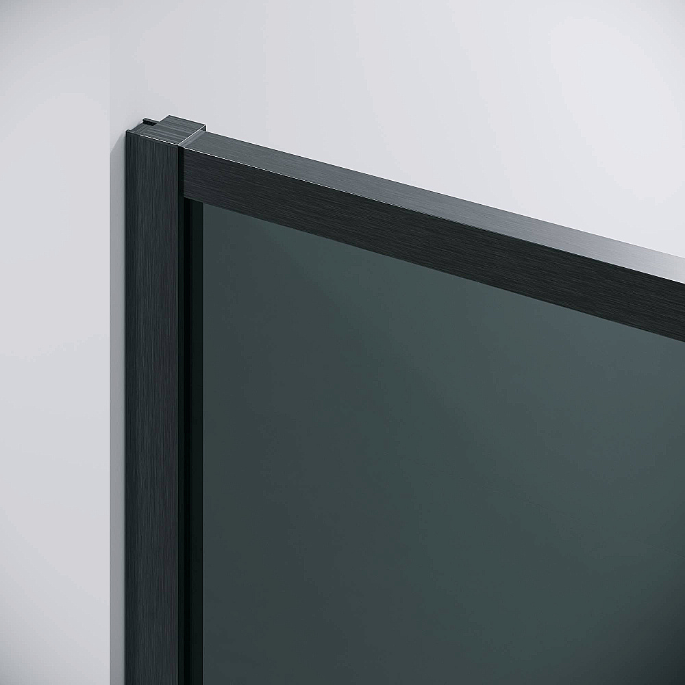 Душевой уголок Grossman Galaxy 100х100 120.K33.01.1010.42.10 стекло тонированное/профиль графит сатин