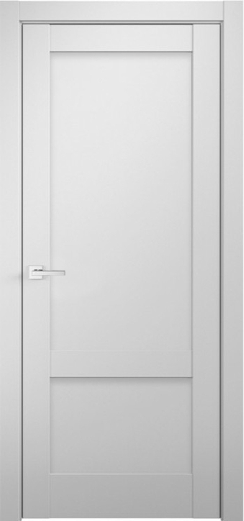 Межкомнатная дверь Аляска 13 NEW (объемная филенка) / Цвет Белый / Двери Верда
