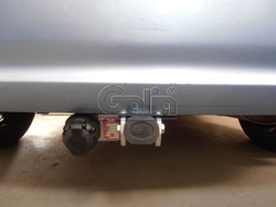 Фаркоп оцинкованный Galia H052C для Honda Jazz 2002-2008(паспорт и сертификат в комплекте)(без электрики)