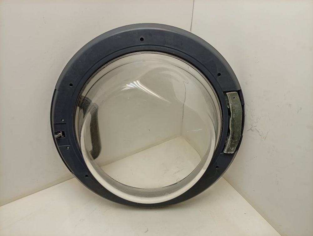 WMSG7105 кт46 Люк в сборе для стиральной машины Hotpoint-Ariston б/у