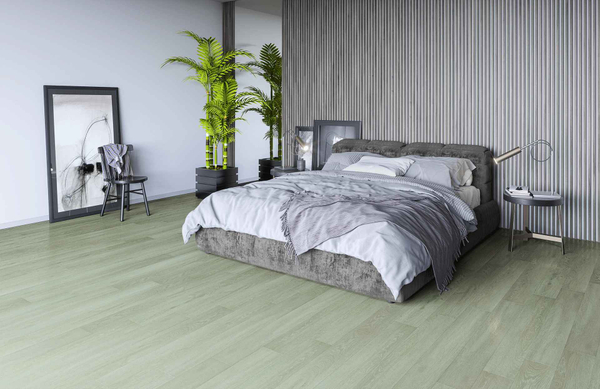 SPC-ламинат Home Expert Natural Дуб Густой туман 2106-12