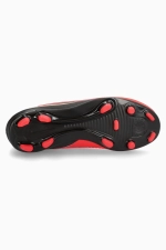 Бутсы Nike Phantom 6 Low Club FG/MG Junior - красный