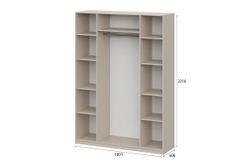 Шкаф ШК 5 (1200) Меланж