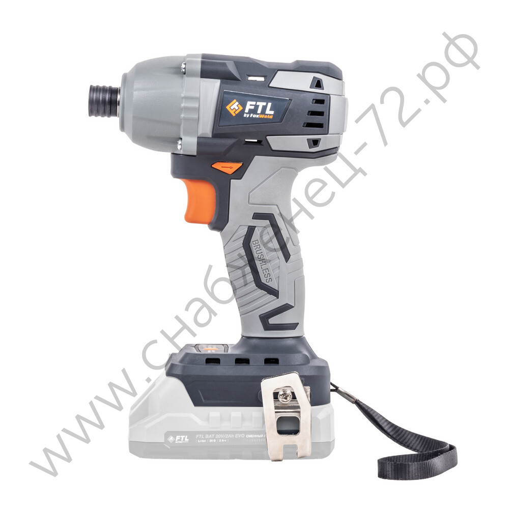 Аккумуляторный ударный винтовёрт FTL IS 20/180-1/4 EVO