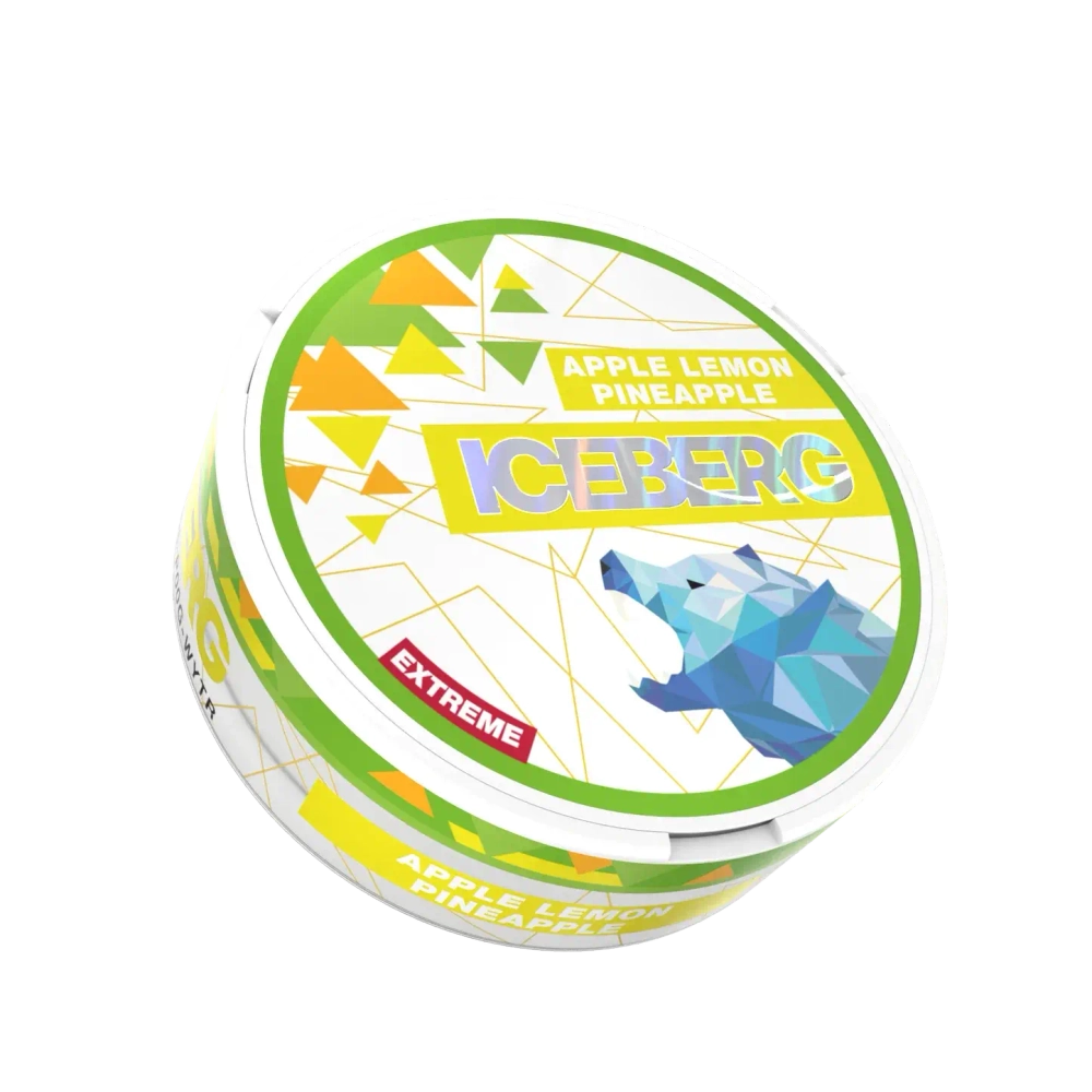 ICEBERG EXTREME APPLE LEMON PINEAPPLE (75 МГ) - ЯБЛОКО, ЛИМОН, АНАНАС