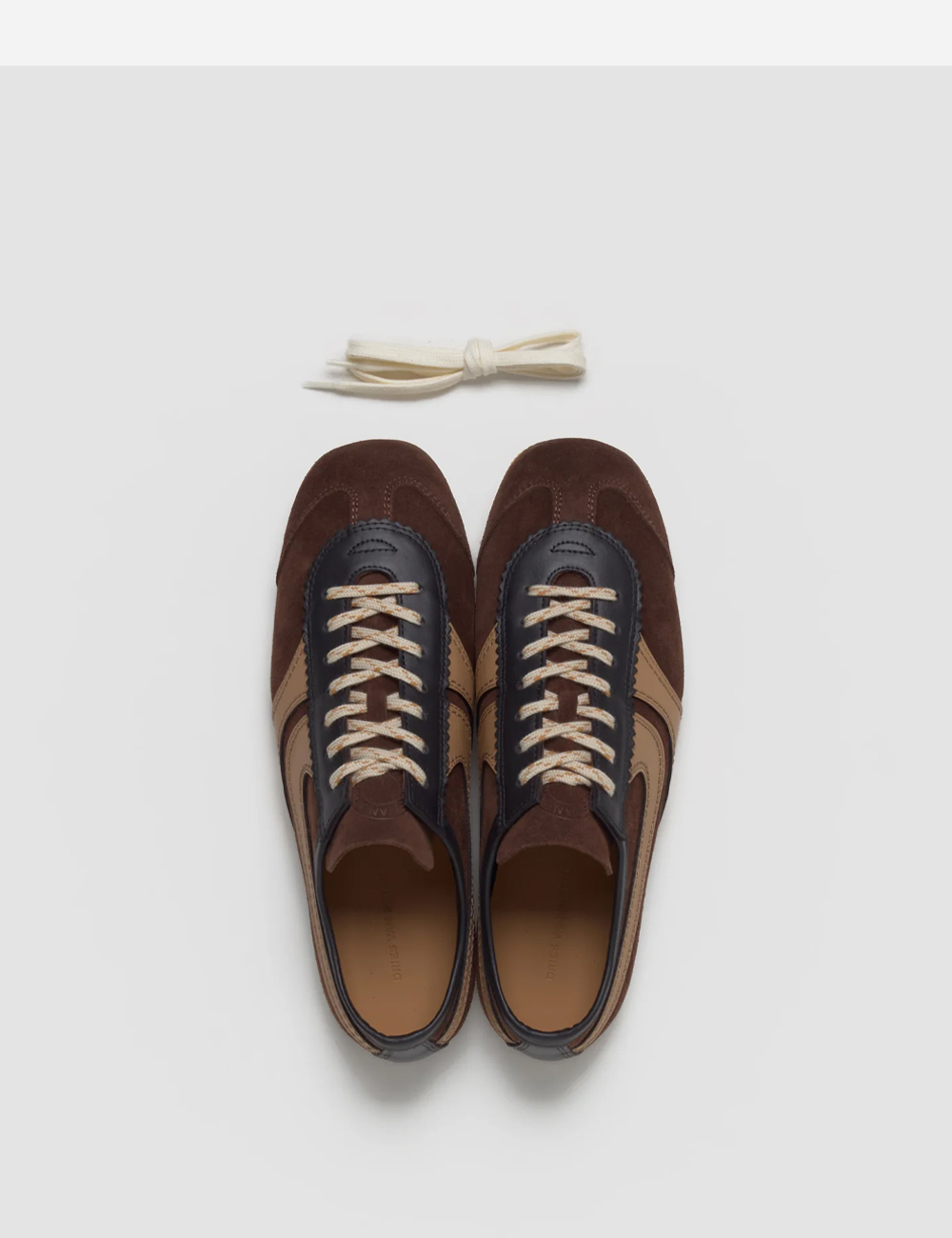 Dries Van Noten Suede Dark Brown sneakers (WS251-1159-704)