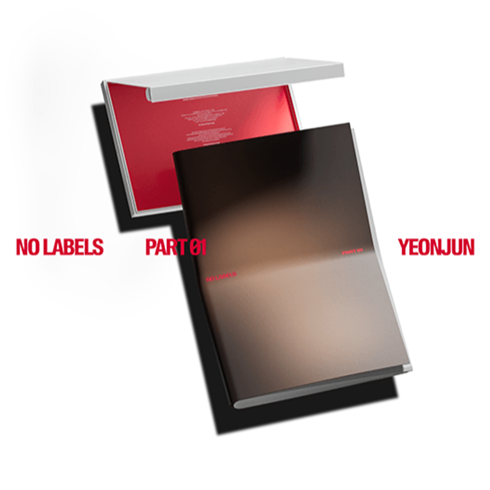 Альбом YEONJUN - NO LABELS: PART 01 (Weverse Albums ver.)