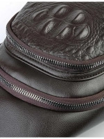 Сумка мужская ,эко-кожа,через плечо