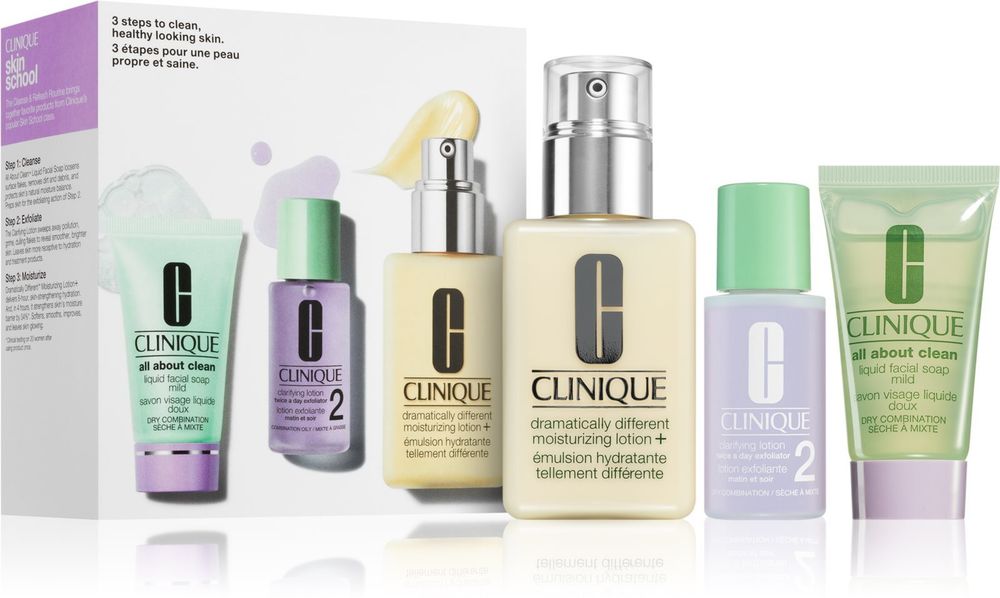 Clinique 3-Step Skin Care Kit подарочный набор