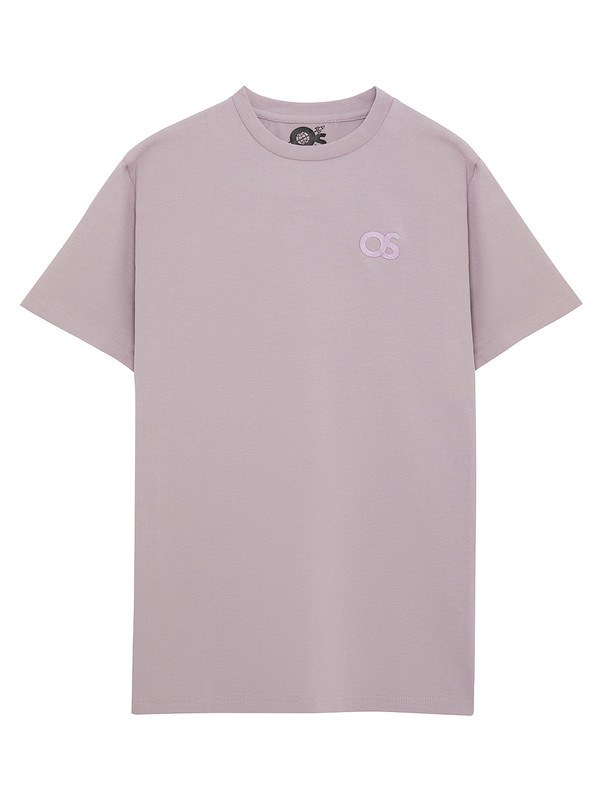 Футболка OuterSpace Purple Logo