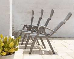 Стул пластиковый складной Acquamarina, тортора