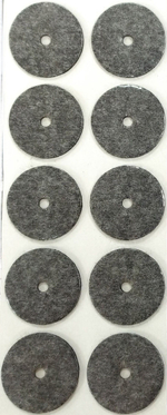 0509 Фильтр для калоприемников Coloplast Filtrodor, 10 шт.
