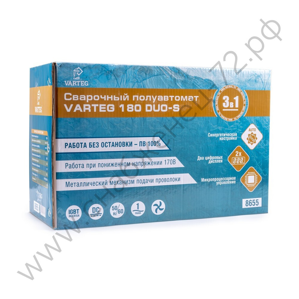 Сварочный полуавтомат VARTEG 180 DUO-S