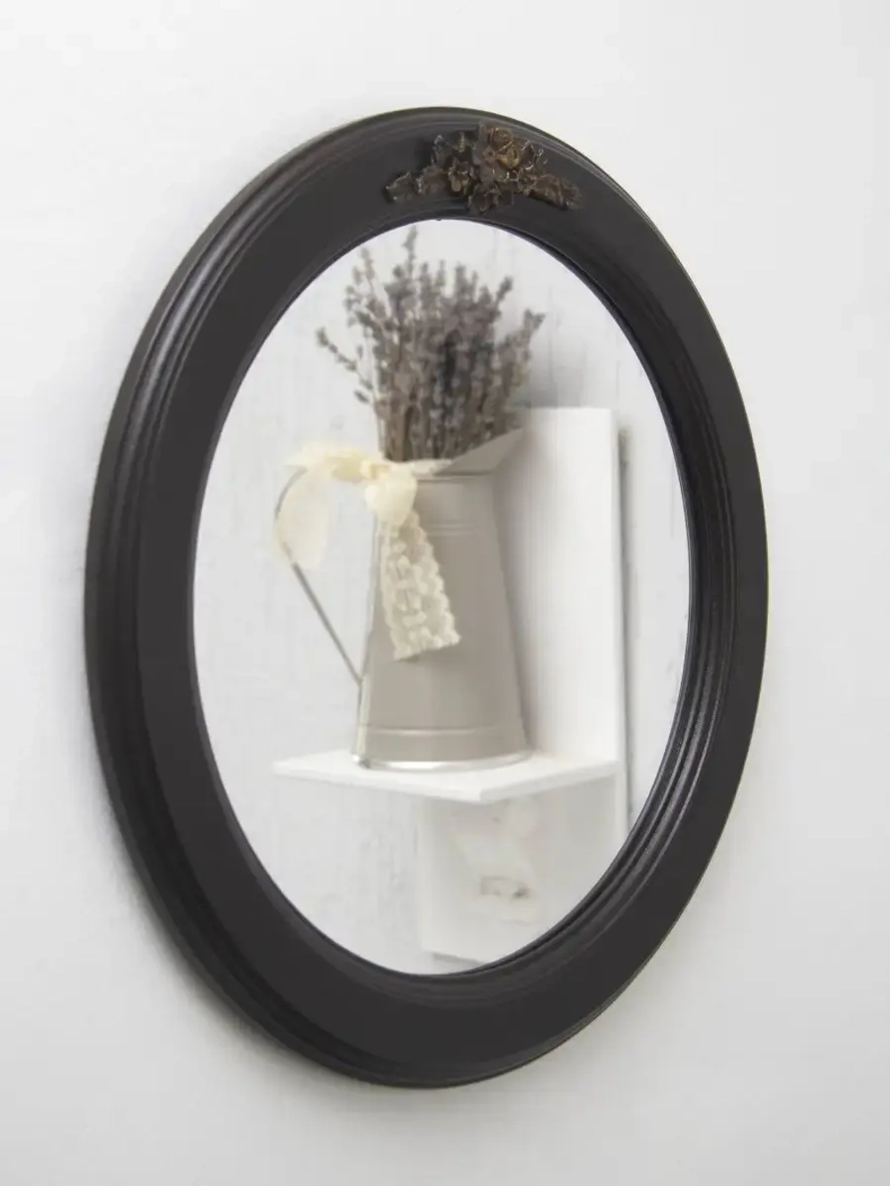 Зеркало настенное для прихожей 37 см