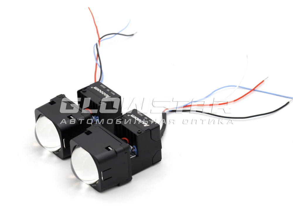 Билед модули Aozoom ALMD-06-01, 1.5 дюйма, 12V, 5500K (комплект, 2шт)