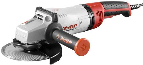 Углошлифовальная машина УШМ 180 мм 1800 w, ЗУБР, ЗУШМ-180-1800П_z01