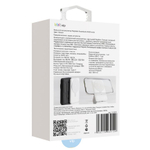 Внешний аккумулятор MagSafe с подставкой VLP Power Bank (5000 мА·ч) Беспроводная зарядка: Qi 15 Вт. Проводная зарядка: USB-C. Есть LED-индикация и поддержка PD. Энергоёмкость — 19,25 Вт·ч. Максимальная выходная мощность — 20 Вт