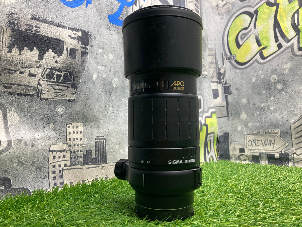 Sigma 300mm 4D APO Tele Macro Sony A