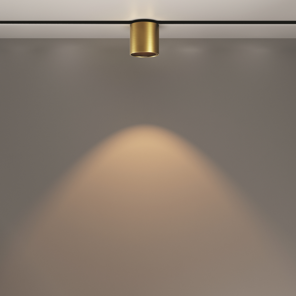 Магнитный трековый светильник Maytoni Alfa S TR132-2-7W3K-BS