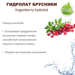 Гидролат брусники / lingonberry hydrolat