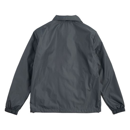 Куртка NEON Coach тренерская (Темно-серый)