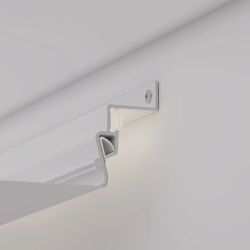 Профиль STRETCH-SHADOW-2000 WHITE (A2-CONTOUR-PRO) (Arlight, Алюминий) 042559