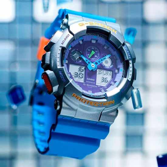 Наручные часы Casio GA-100EU-8A2