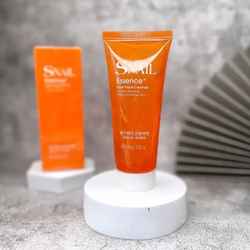 Гель-пенка для умывания с муцином улитки, 100г